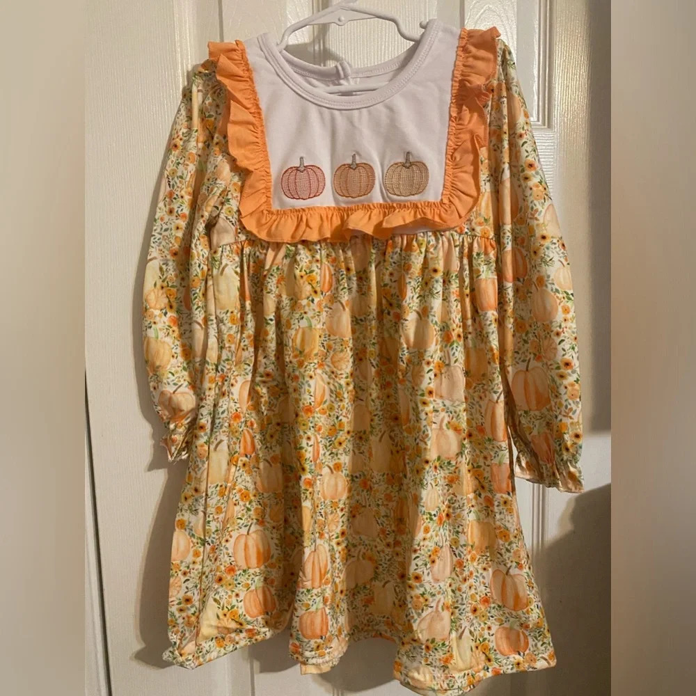New Boutique Pumpkin Dress